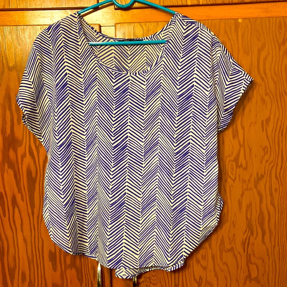 Sweat Rain Large Blouse